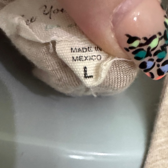 Anthropologie See you Monday Beige Midi Dress - Picture 3 of 7